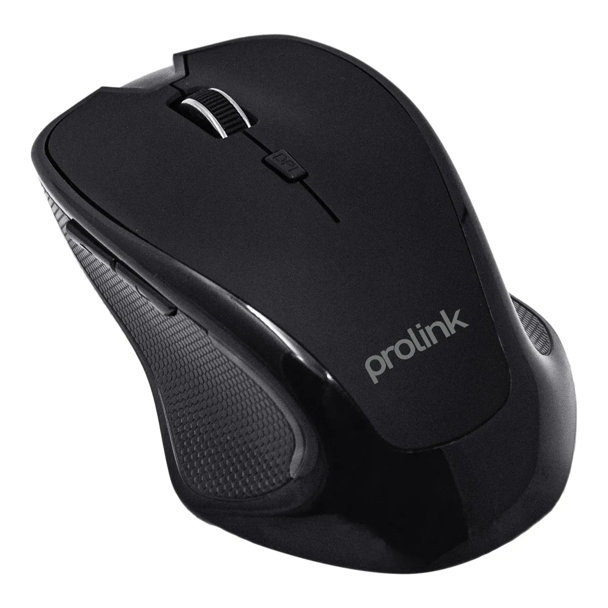 MOCHILA + MOUSE + TECLADO + MOUSEPAD NEGRO PROLINK - 3