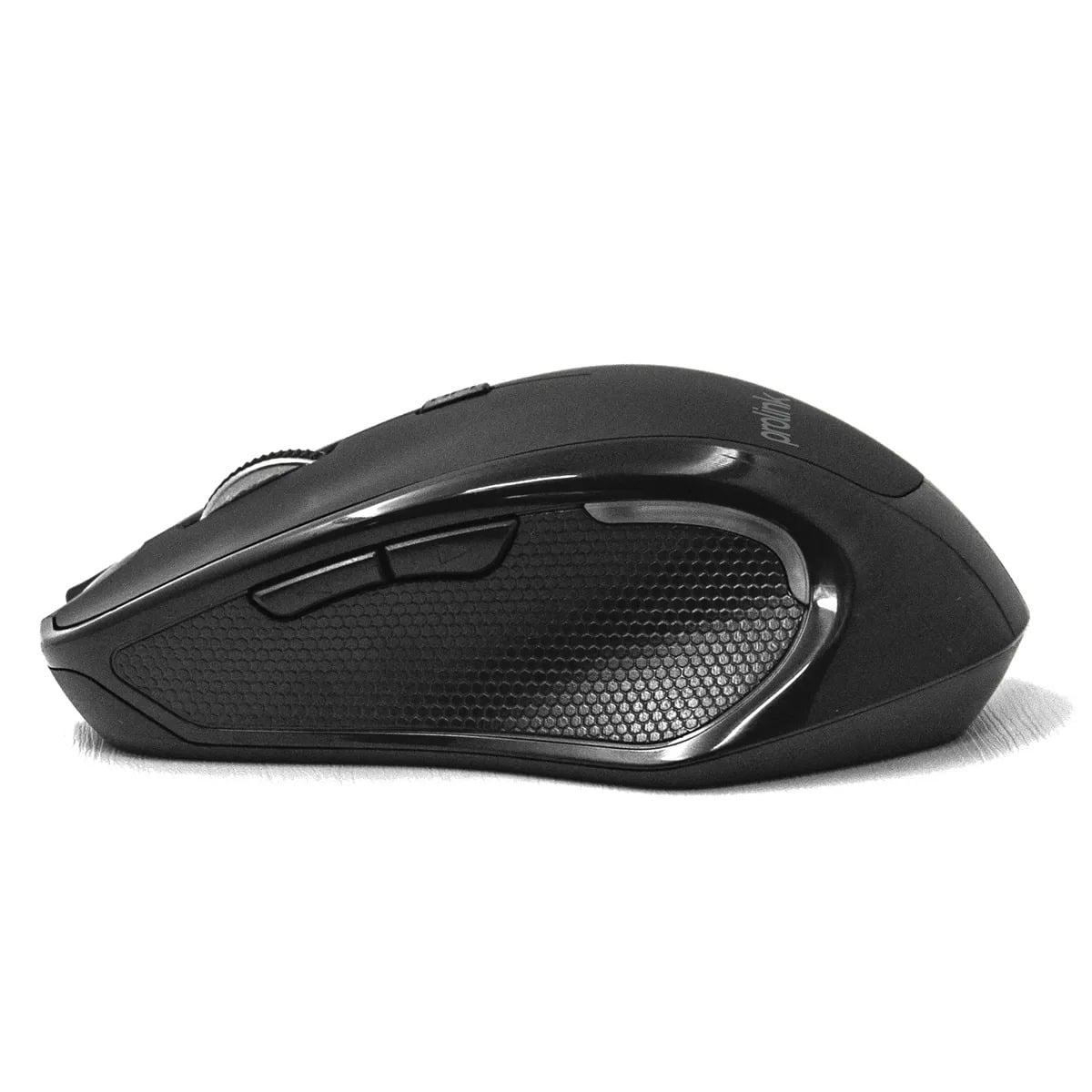 MOCHILA + MOUSE + TECLADO + MOUSEPAD NEGRO PROLINK - 4