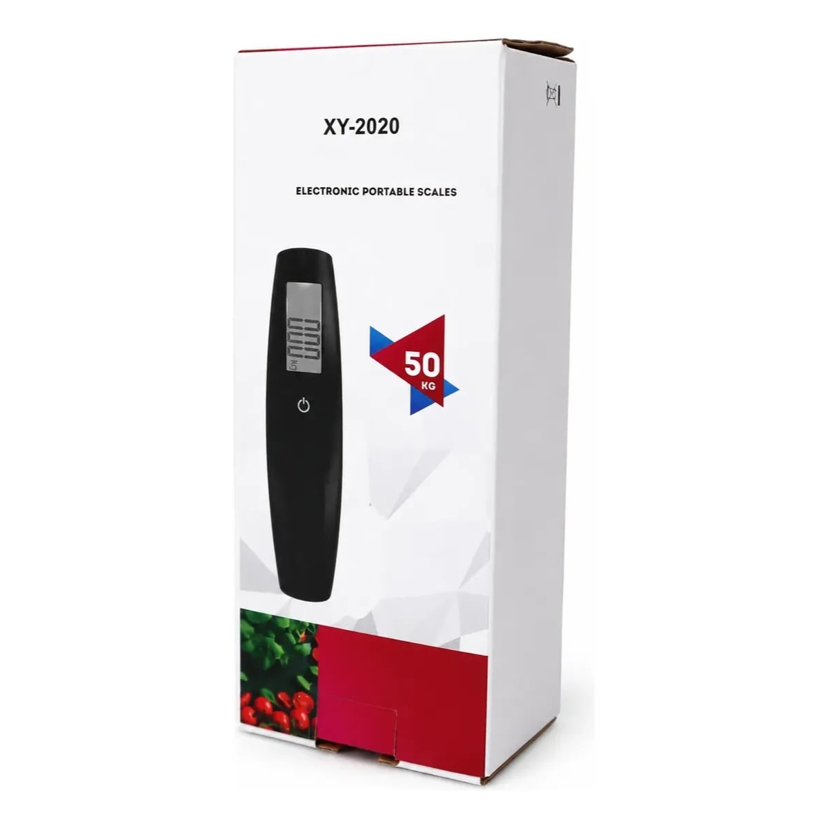 BALANZA DIGITAL PORTÁTIL XY-2020 PARA MALETAS 50KG - 2