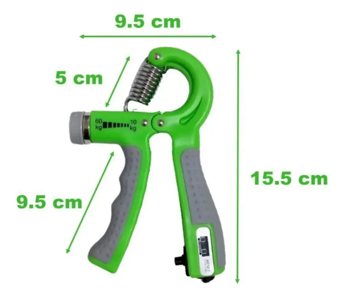 HAND GRIP REGULABLE EJERCITADOR MANO C/ CONTADOR - 2