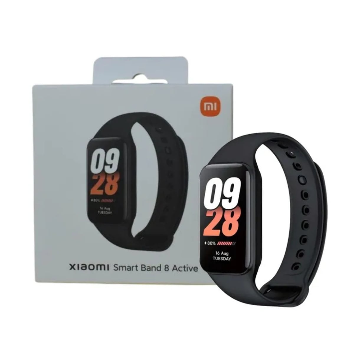 SMARTWATCH XIAOMI ACTIVE BAND 8  NEGRO - 2