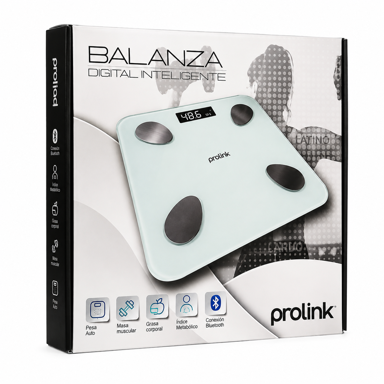 COMBO GIMNASIO BALANZA DIGITAL + EJERCITADOR DE MANO + RUEDA ABDOMINAL - 6