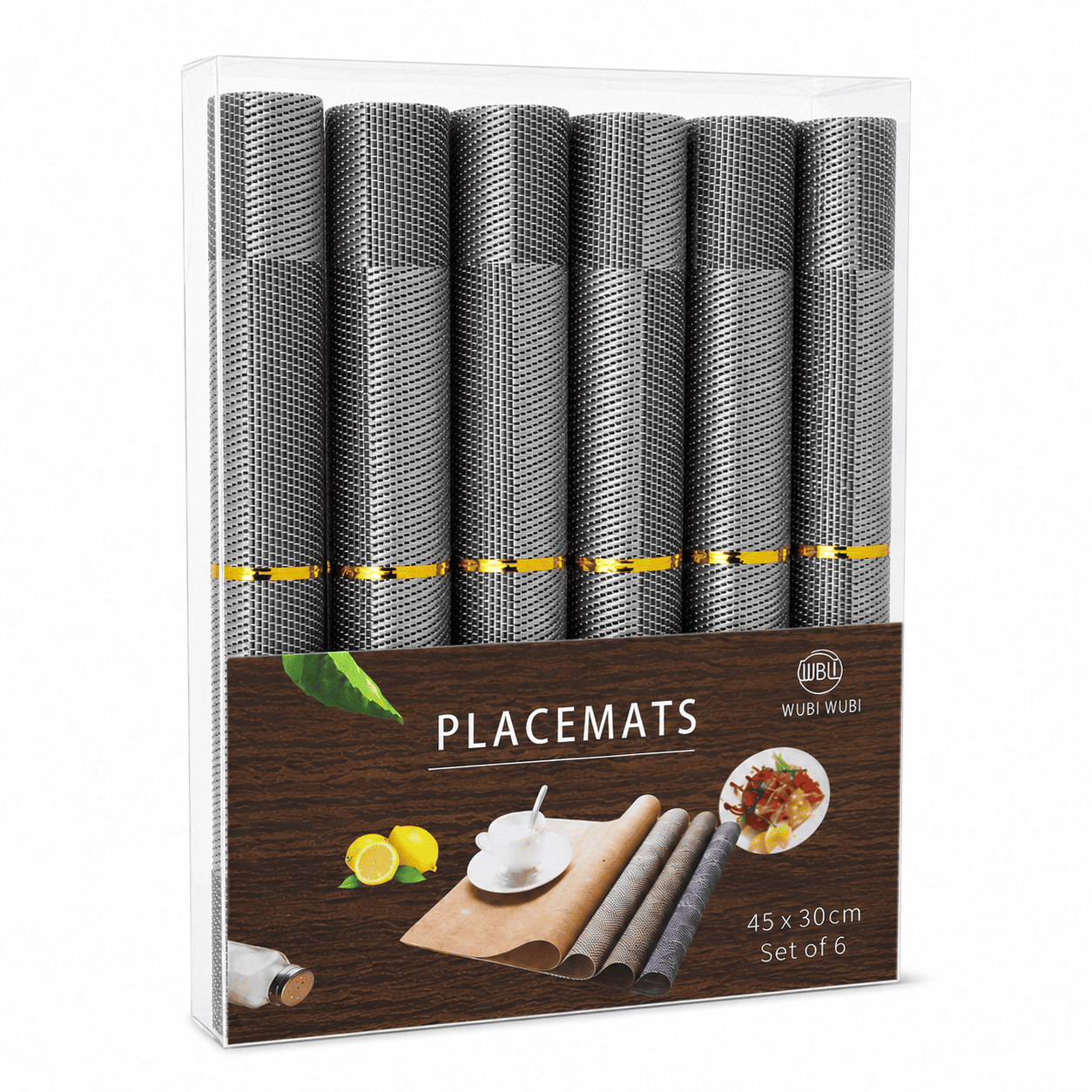 COMBO PORTA CUBIERTOS + INDIVIDUALES + TABLA DE PICAR - 3