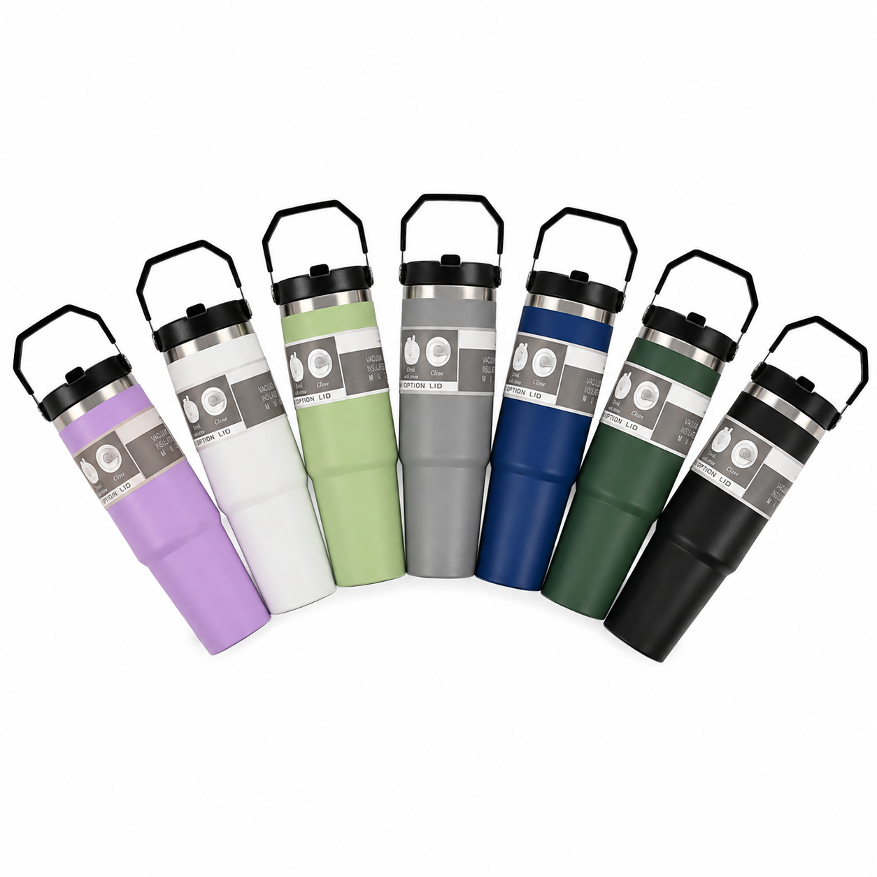 COMBO COJIN VIAJERO + TERMO MUG 600 ML COLOR VARIADO - 3