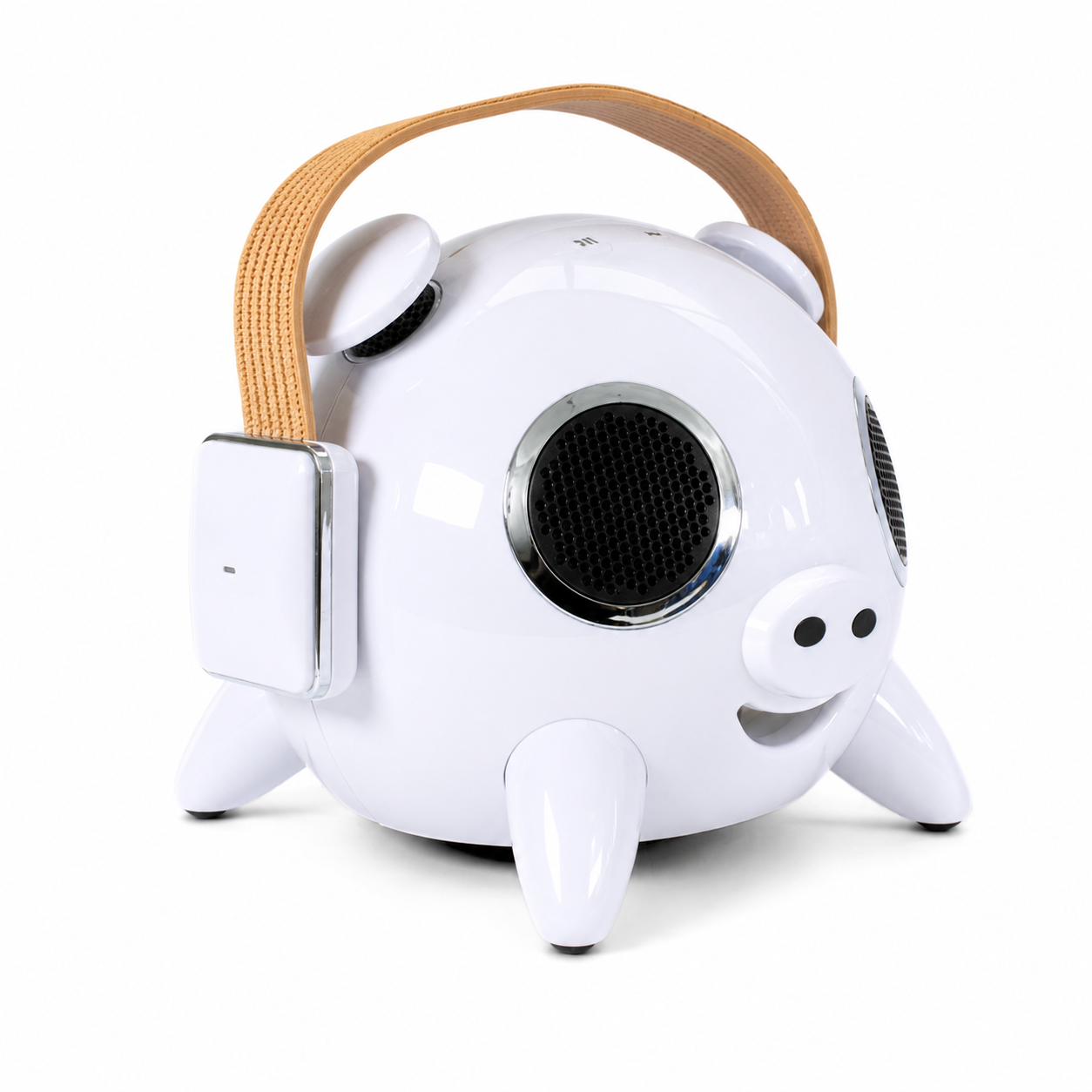 COMBO PARLANTE PIG + CARGADOR 20W TIPO C - 2