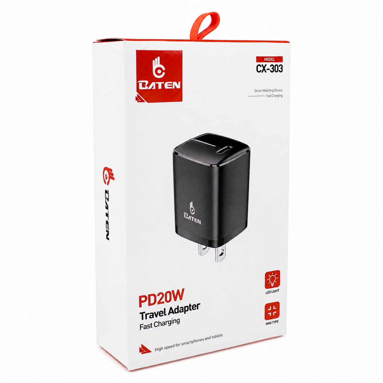 COMBO PARLANTE PIG + CARGADOR 20W TIPO C - 5