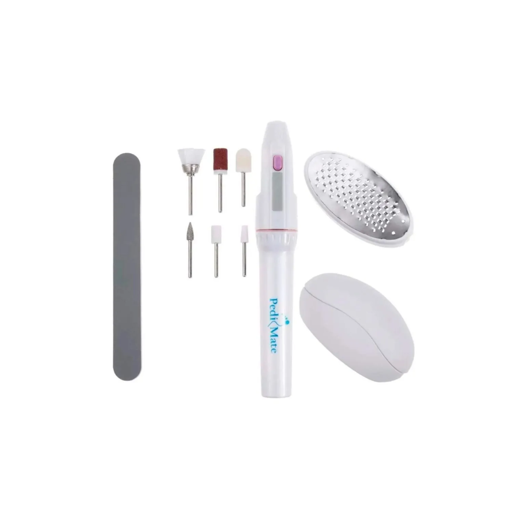 SET DE MANICURE Y PEDICURE 12 PIEZAS NAIL CARE - 1