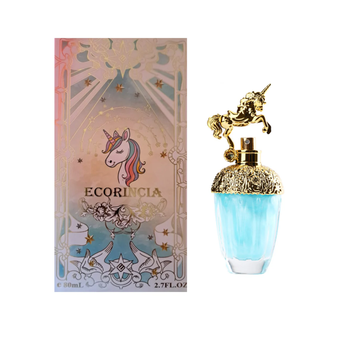 PERFUME PARA MUJER CÍTRICO AMIELADO 80 ML - 1