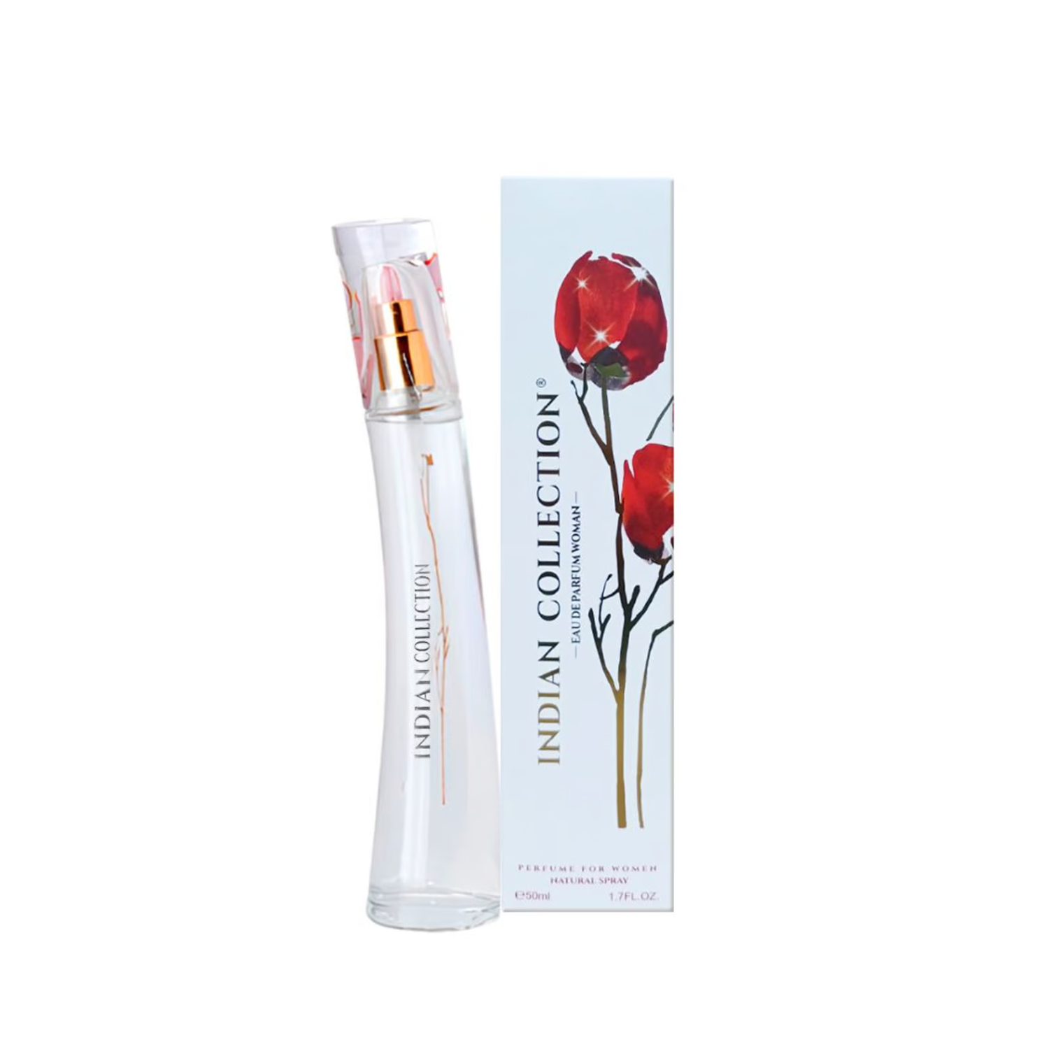 PERFUME PARA MUJER FLORALES 50 ML - 1