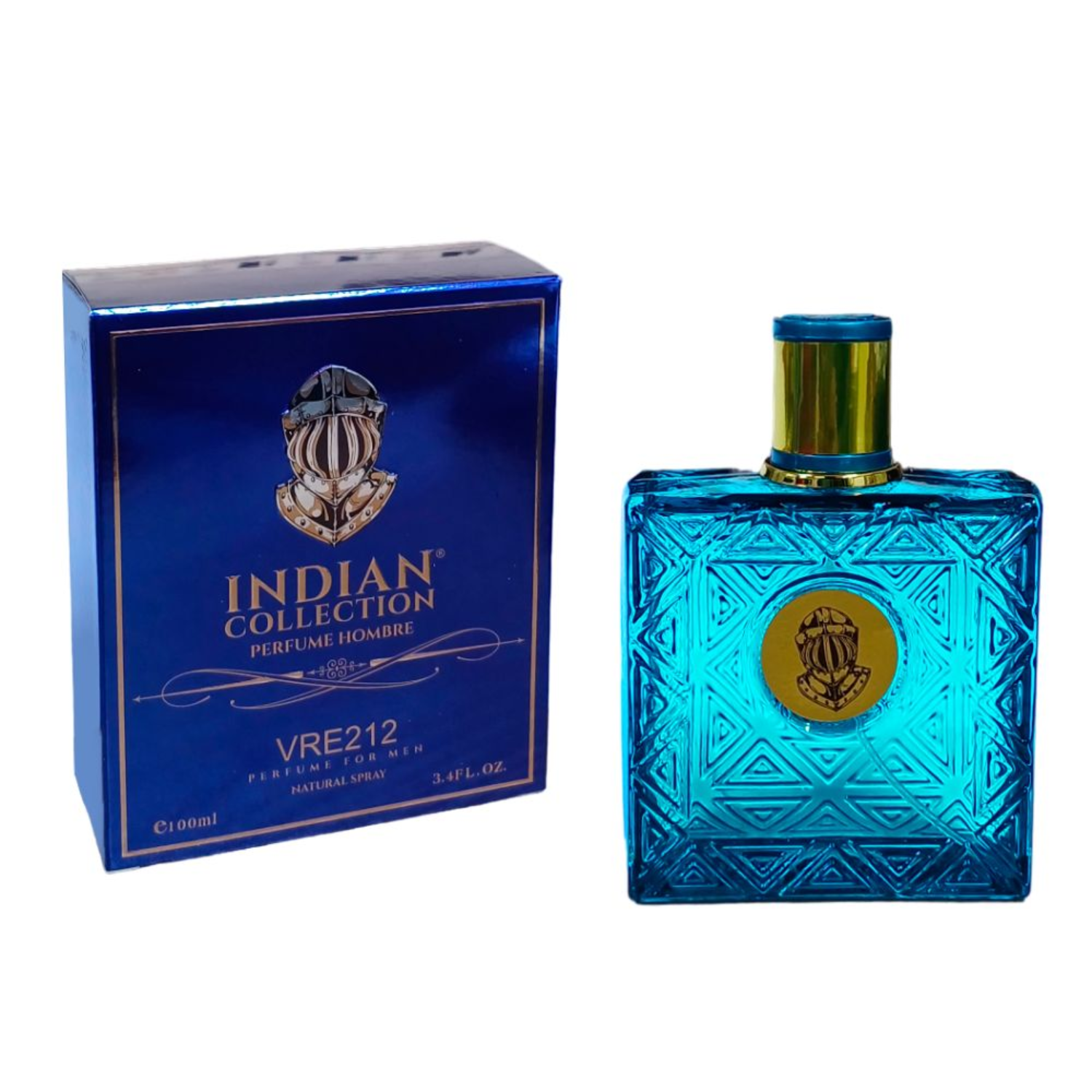 PERFUME PARA HOMBRE AROMÁTICO ÁMBAR 100 ML - 1