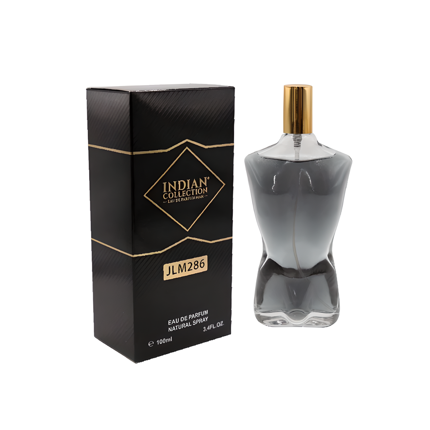 PERFUME PARA HOMBRE CUERPO CÁLIDO ESPECIADO 100 ML - 1