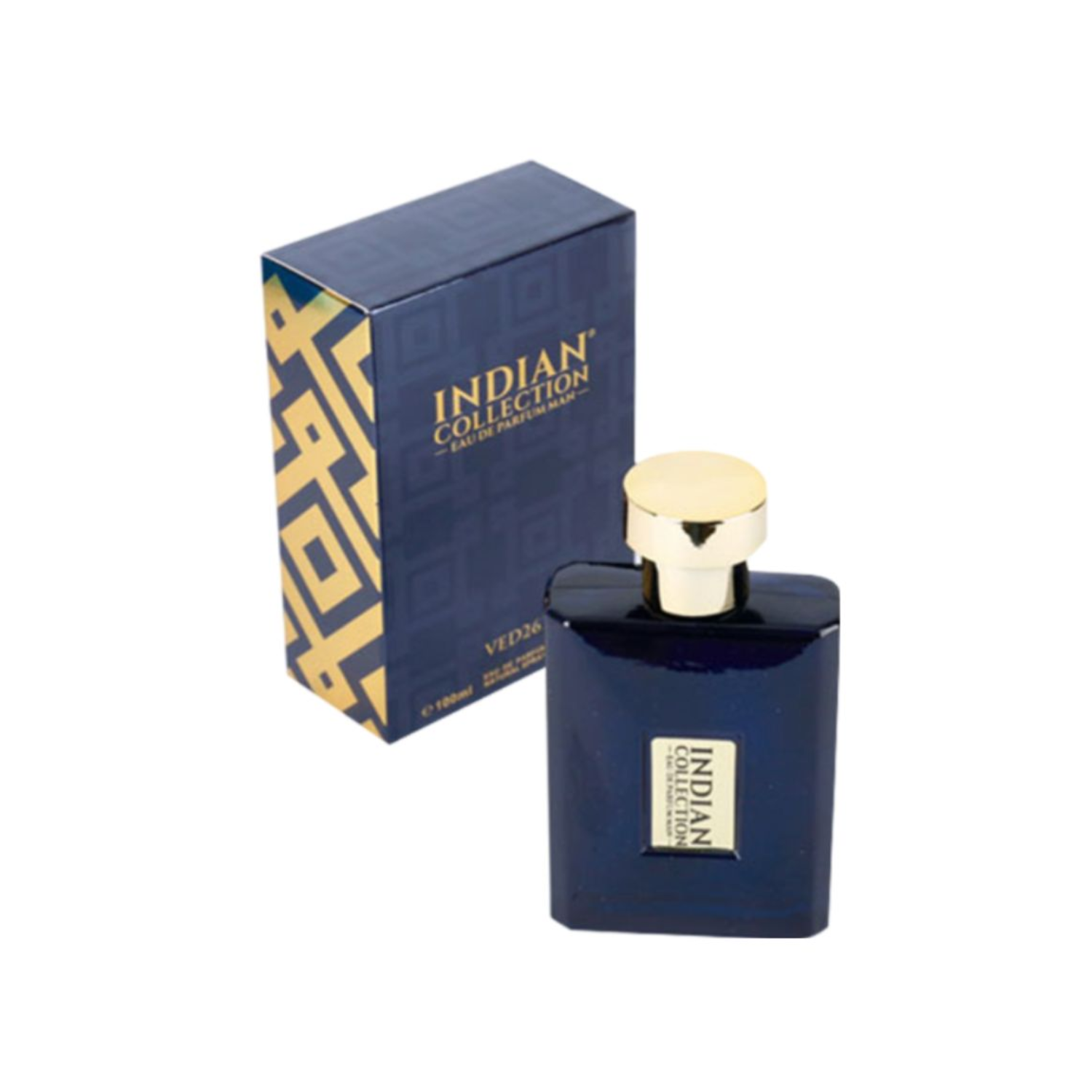 PERFUME PARA HOMBRE ÁMBAR CÍTRICO 100 ml - 1
