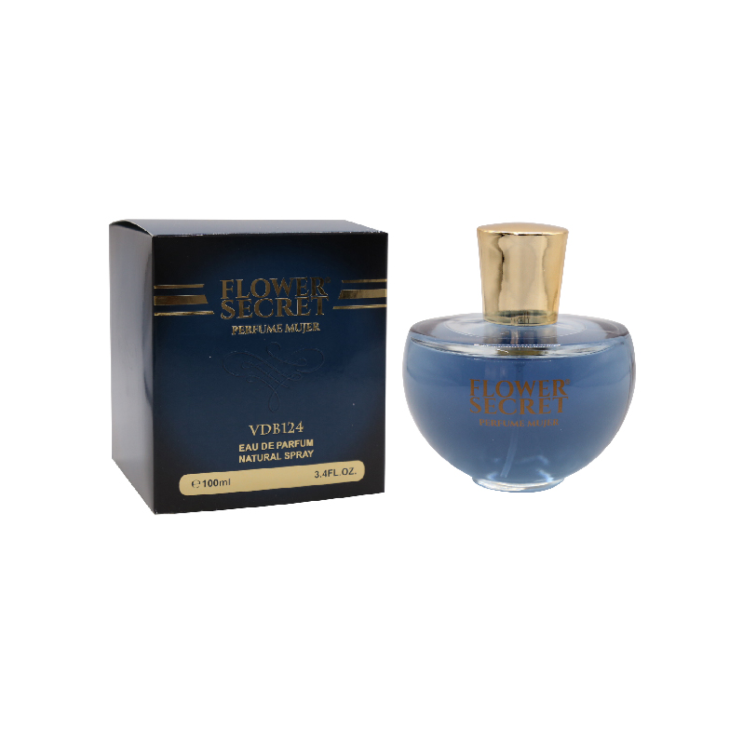 PERFUME PARA MUJER AFRUTADO FLORAL 100 ml - 1