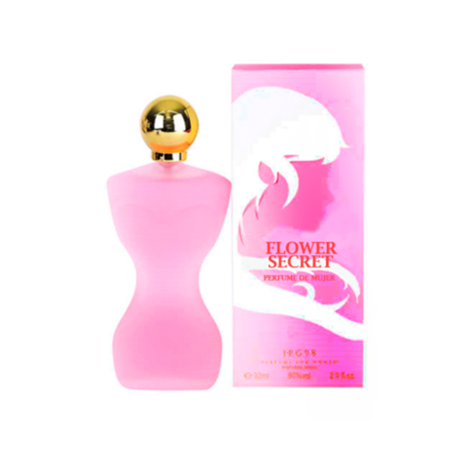 PERFUME PARA MUJER CÍTRICO FLORAL BLANCO 92 ML - 1