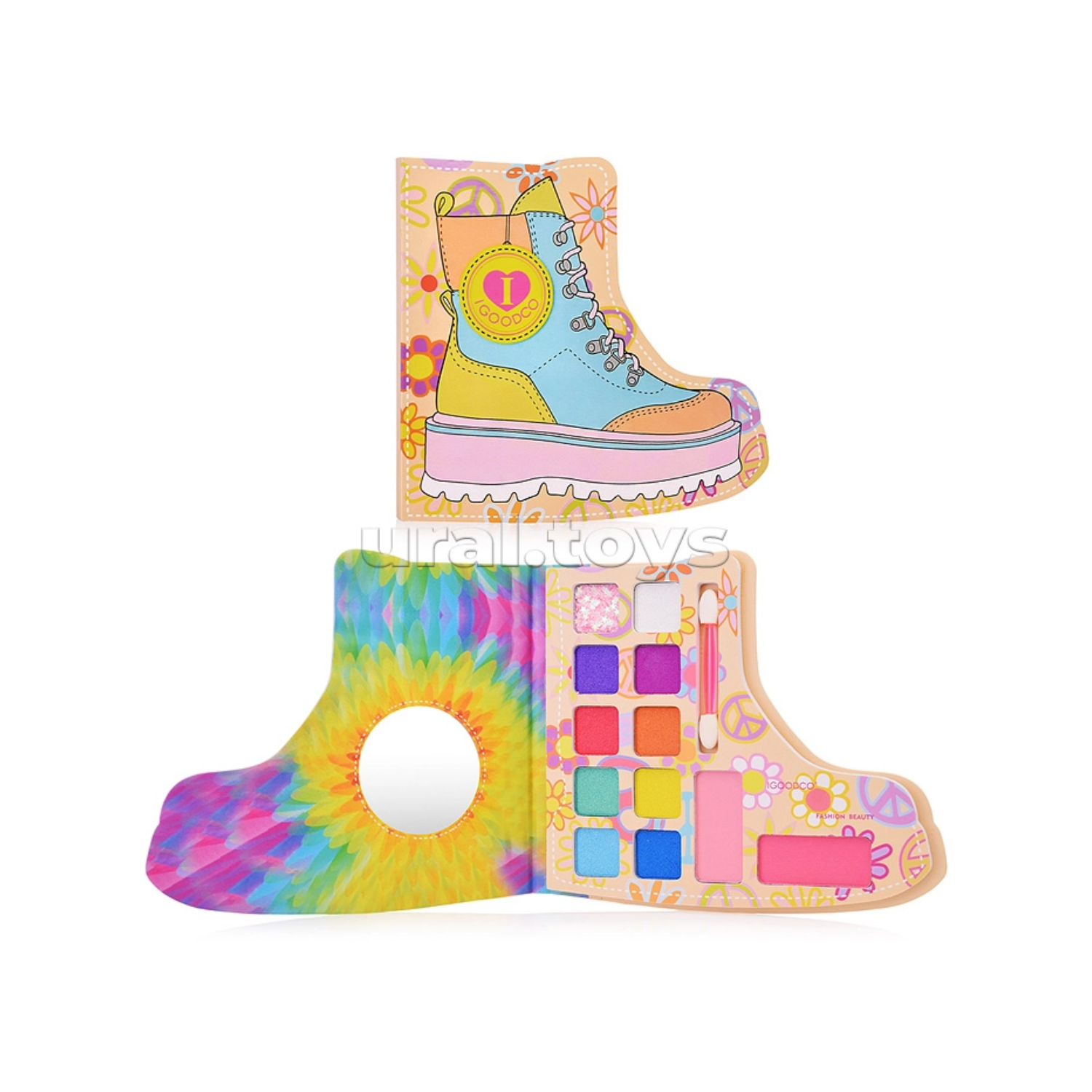 PALETA DE SOMBRAS ZAPATO - 1