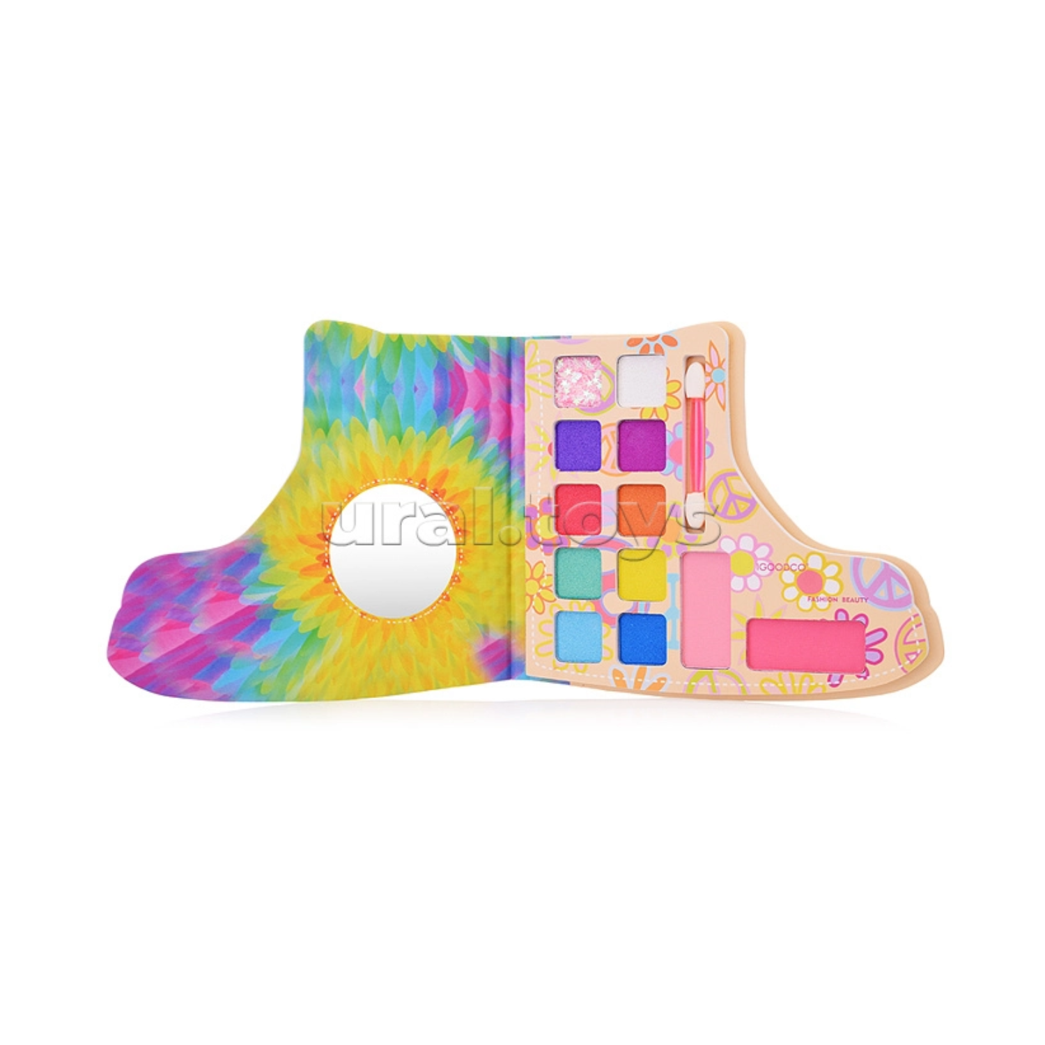 PALETA DE SOMBRAS ZAPATO - 2