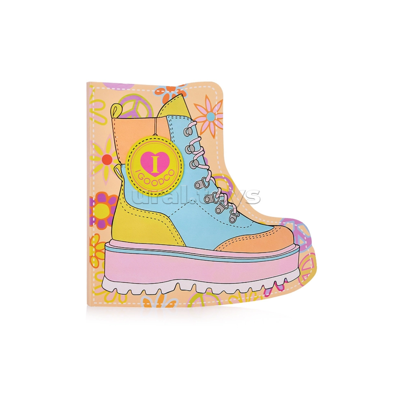 PALETA DE SOMBRAS ZAPATO - 3