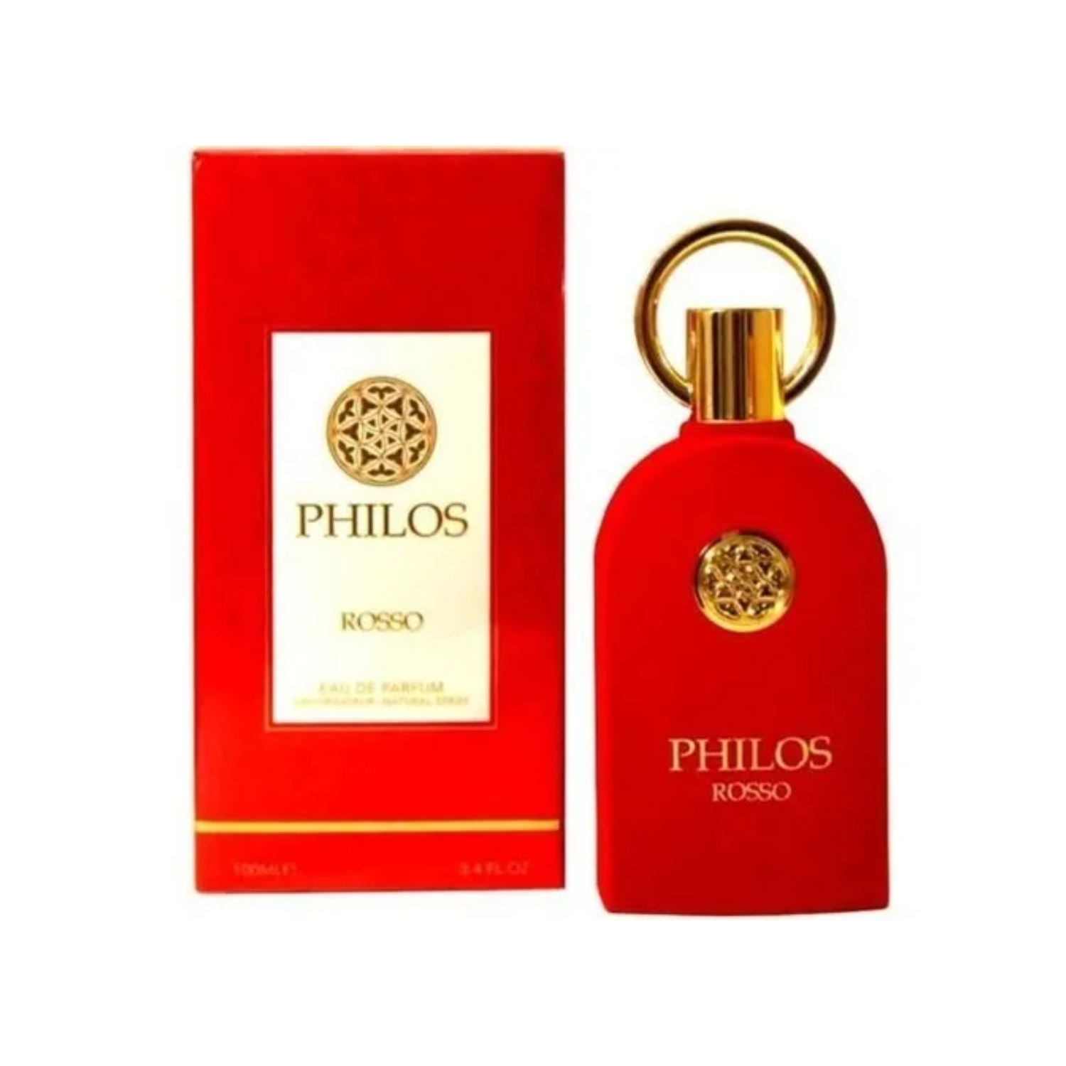 PERFUME PHILOS ROSSO 100 ML MAISON ALHAMBRA - 2