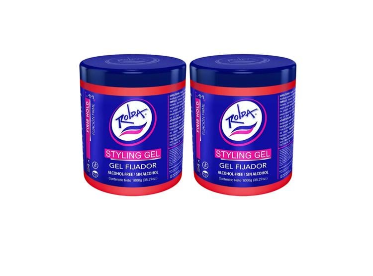 PACK X2 ROLDA GEL FIJADOR TRADICIONAL ROJO 1000 GR - ROLDA - 1