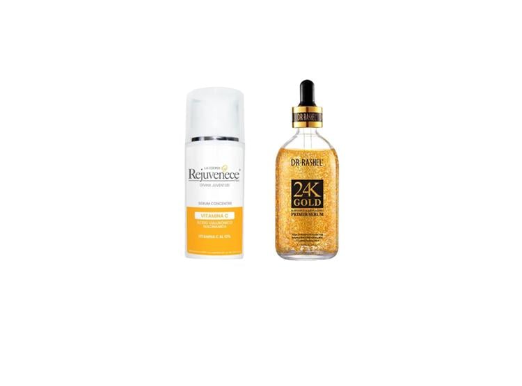 SERUM VITAMINA C + ORO 24K - 1