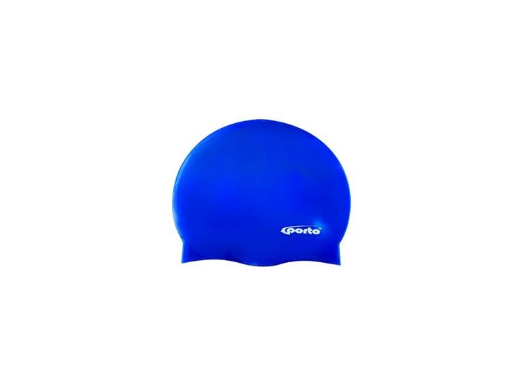 GORRO NATACIÓN AZUL - 1
