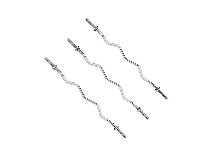BARRA Z PREOLÍMPICA CROMADA 120 CM 3UND - 1
