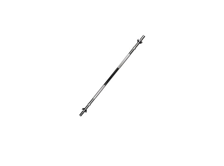 BARRA RECTA CROMADA 150 CM PARA PESAS - 1
