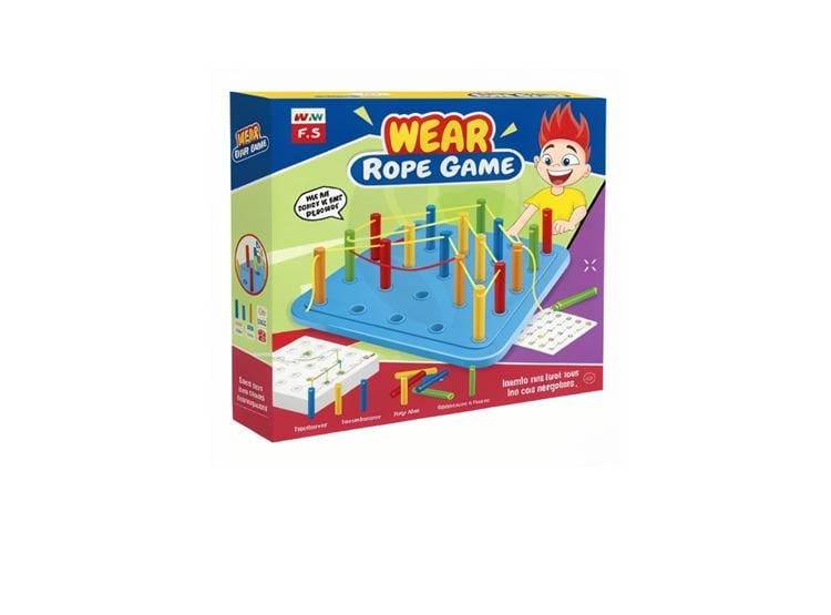 JUEGO TABLERO DIDÁCTICO DE CUERDAS 300G - 1