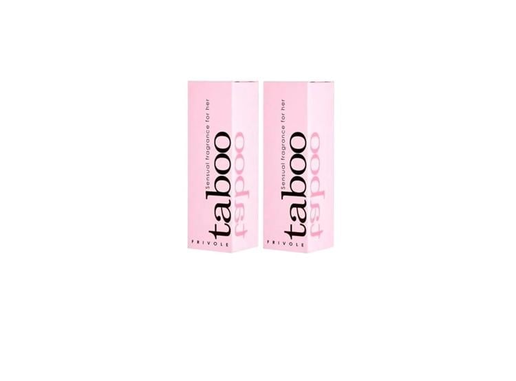 PERFUME MUJER FEROMONAS TABOO - 1