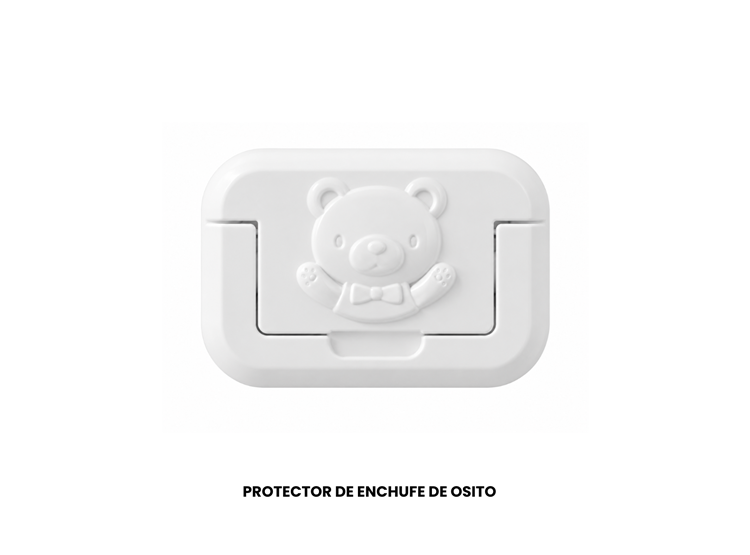 PROTECTOR DE ENCHUFE DE OSITO - 1