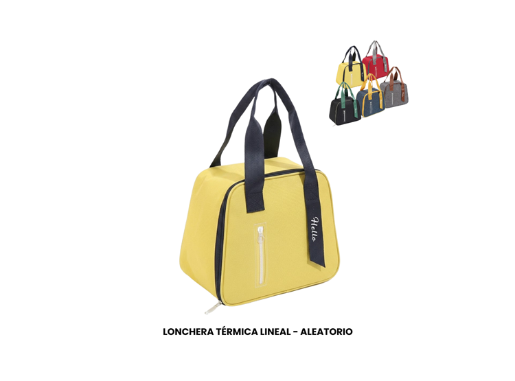 LONCHERA TÉRMICA LINEAL - ALEATORIO - 1
