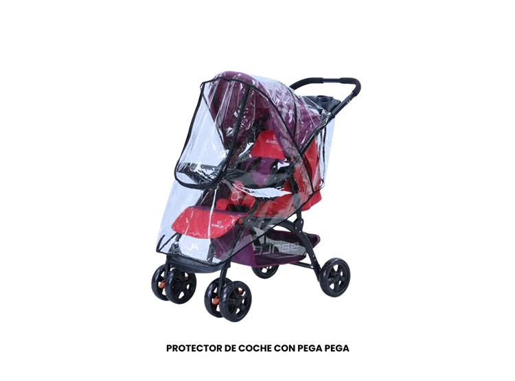 PROTECTOR DE COCHE CON PEGA PEGA - 1