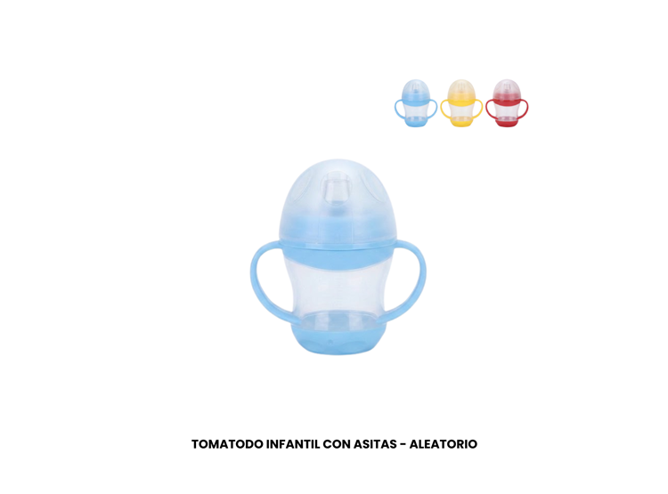 TOMATODO INFANTIL CON ASITAS - ALEATORIO - 1