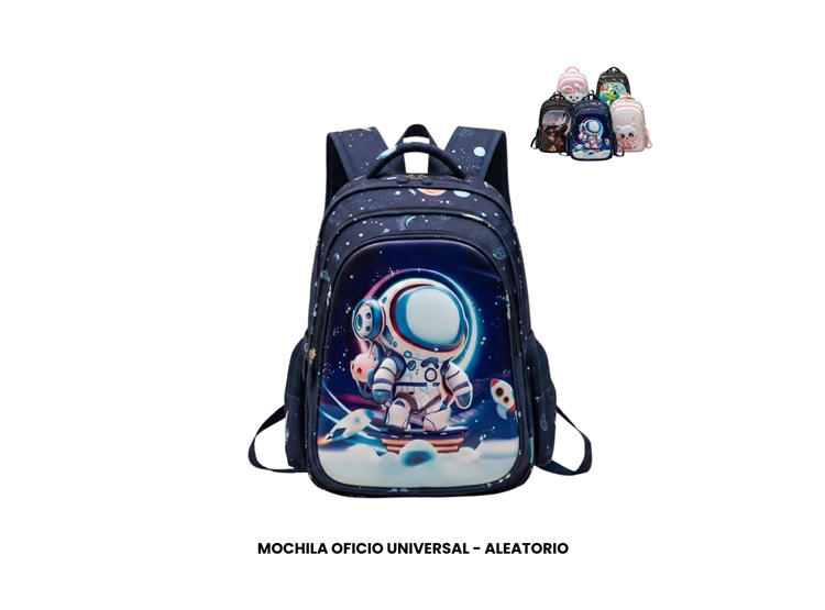 MOCHILA OFICIO UNIVERSAL - ALEATORIO - 1
