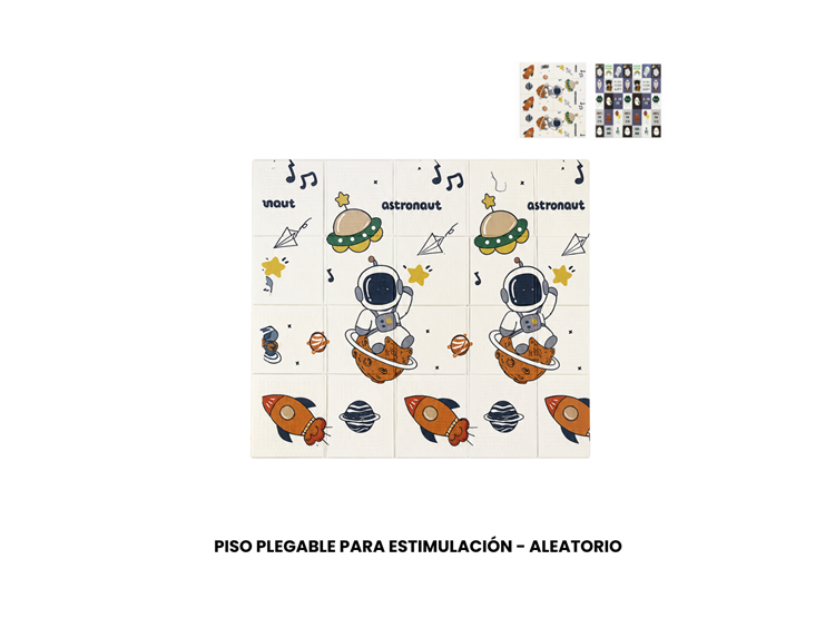 PISO PLEGABLE PARA ESTIMULACIÓN - ALEATORIO - 1