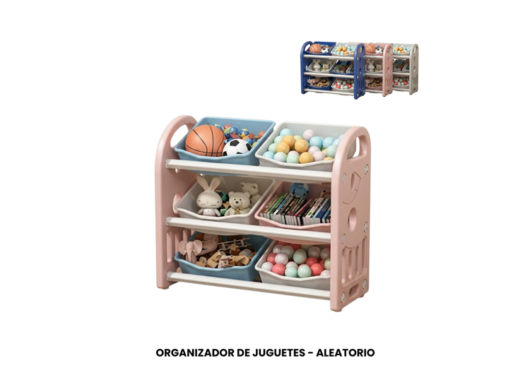 ORGANIZADOR DE JUGUETES - ALEATORIO - 1