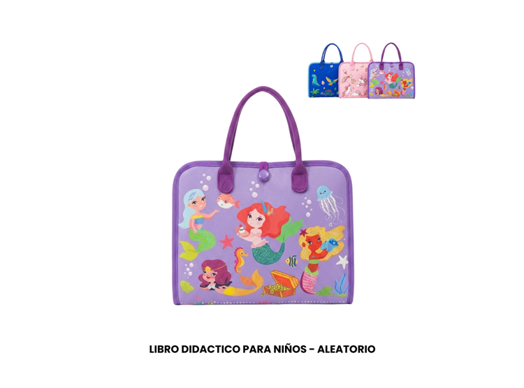 LIBRO DIDACTICO PARA NIÑOS - ALEATORIO - 1