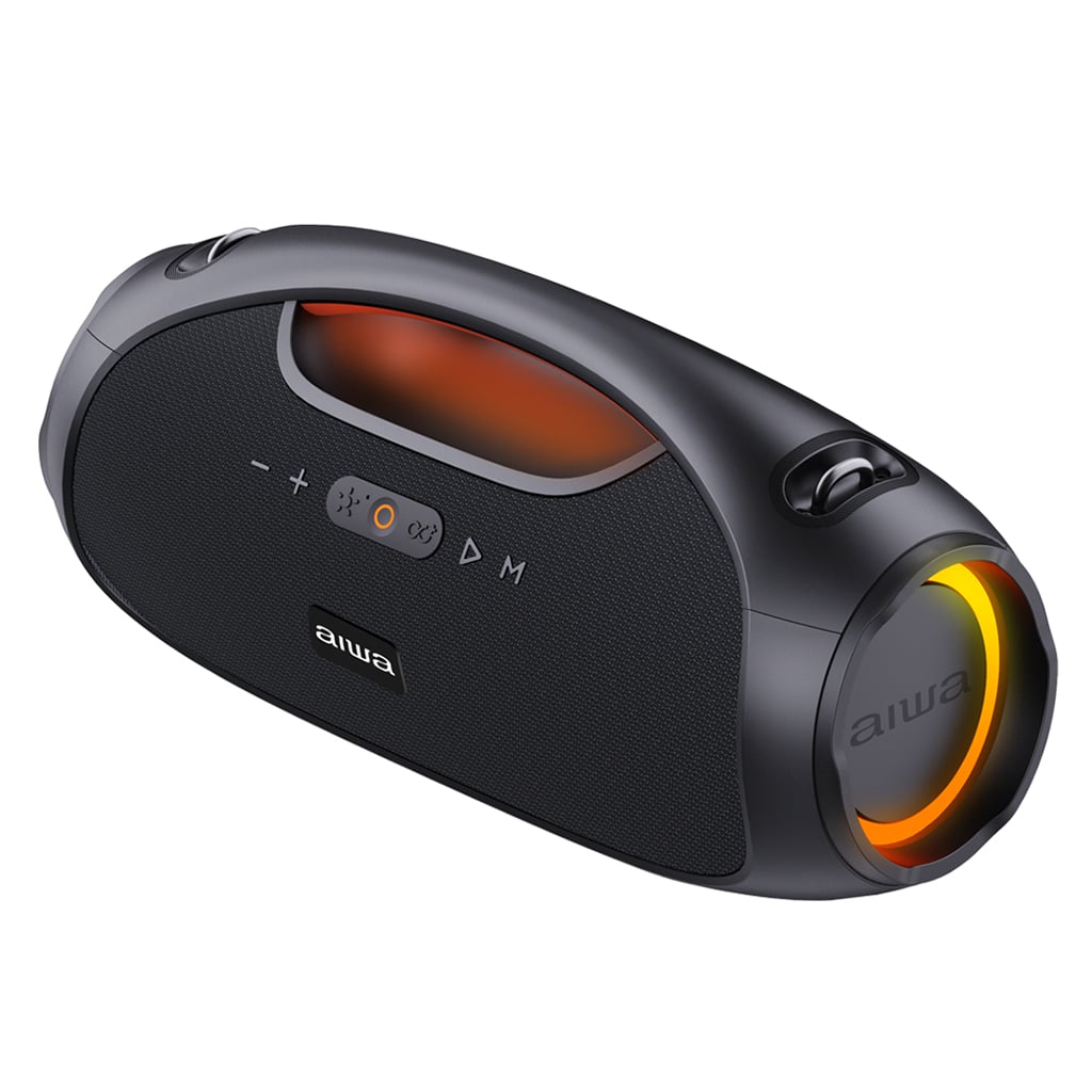 PARLANTE AIWA BOOMBOX AWS244BT PORTÁTIL BLUETOOTH 60W RMS - 1
