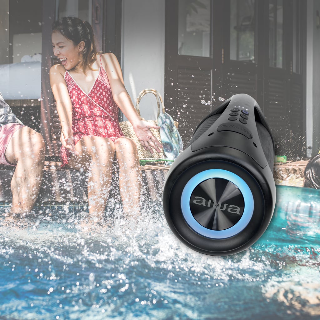 PARLANTE AIWA BOOMBOX AWS600BT BLUETOOTH - 4