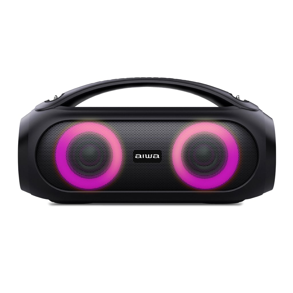 PARLANTE AIWA BOOMBOX AWS500BT PORTÁTIL CON BLUETOOTH 20W - 1