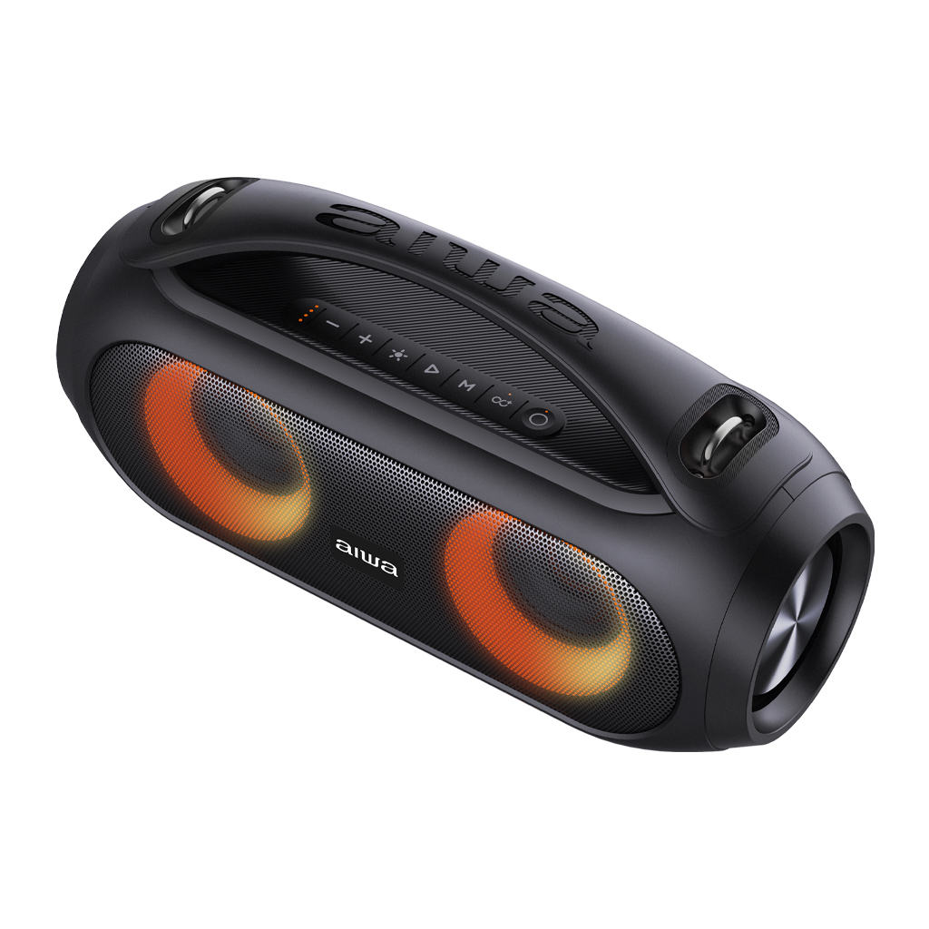 PARLANTE AIWA BOOMBOX AWS500BT PORTÁTIL CON BLUETOOTH 20W - 4
