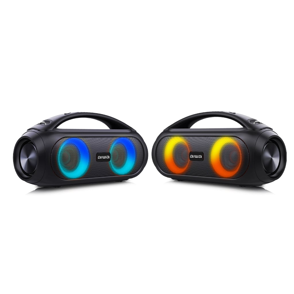 PARLANTE AIWA BOOMBOX AWS500BT PORTÁTIL CON BLUETOOTH 20W - 5