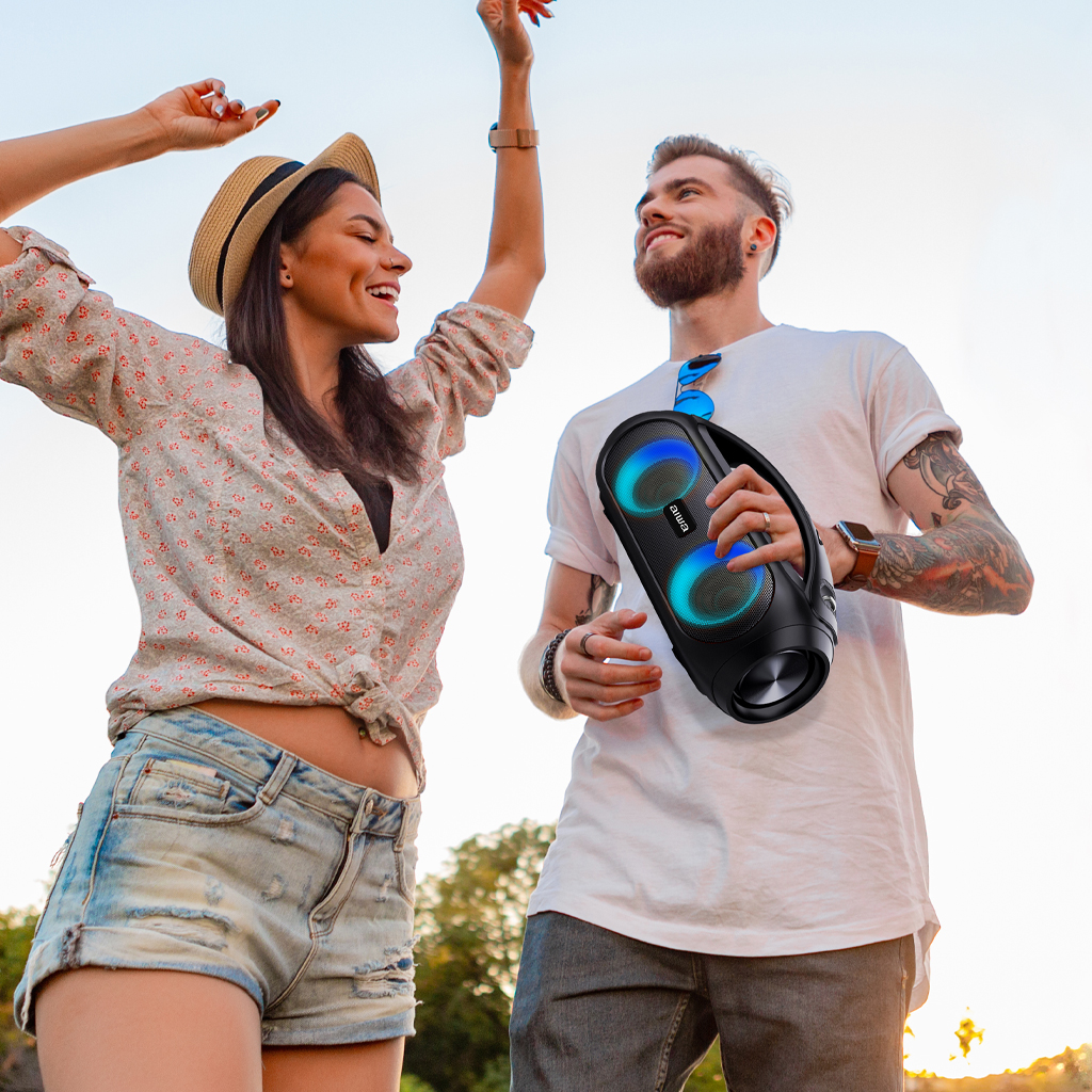 PARLANTE AIWA BOOMBOX AWS500BT PORTÁTIL CON BLUETOOTH 20W - 6