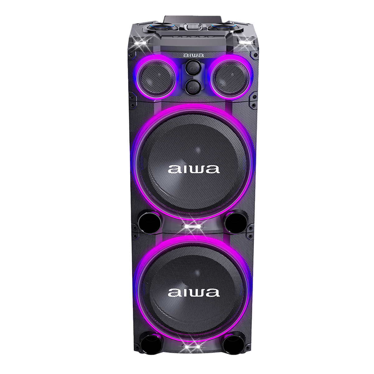 TORRE DE SONIDO AWPOC15 4000W PMPO - 1