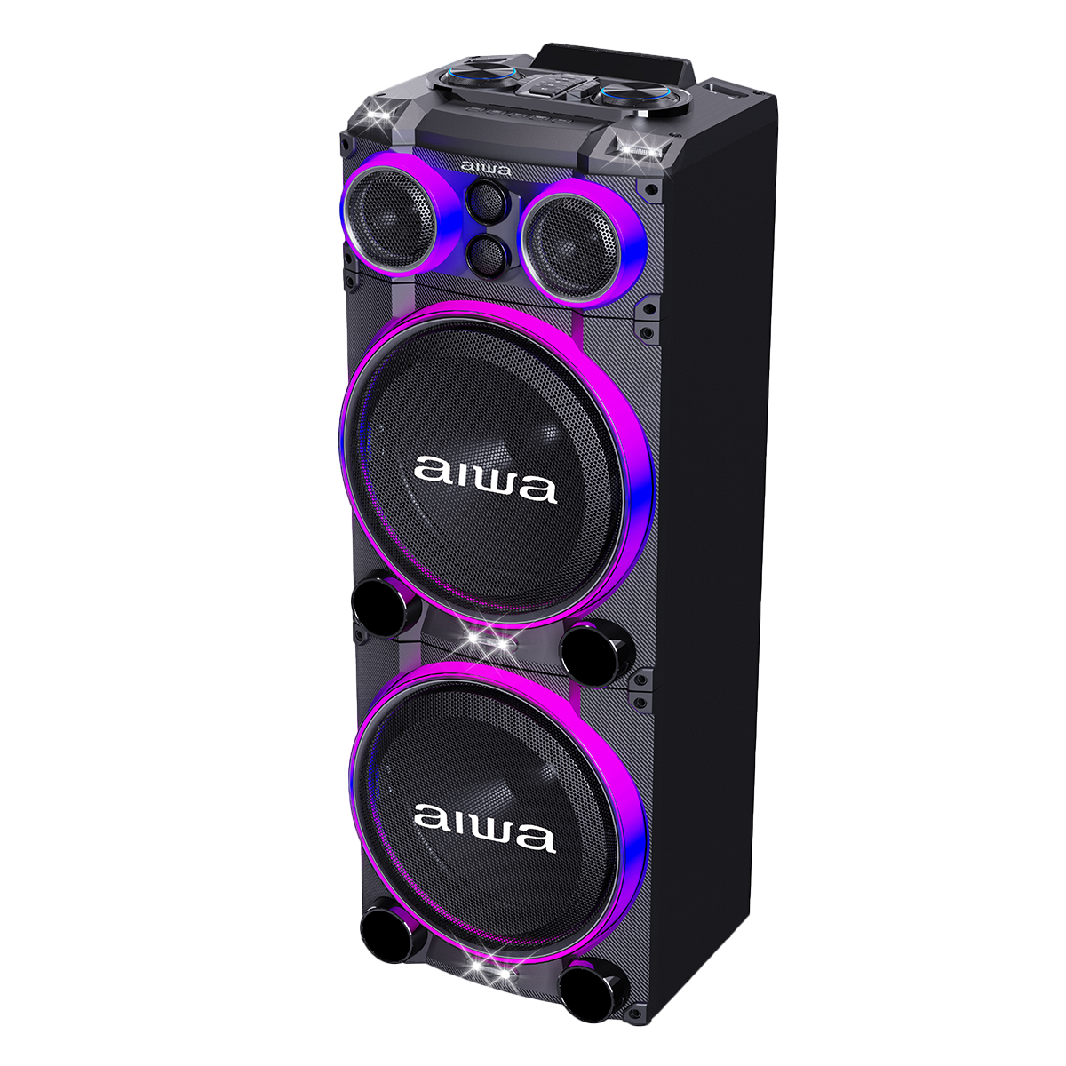 TORRE DE SONIDO AWPOC15 4000W PMPO - 2