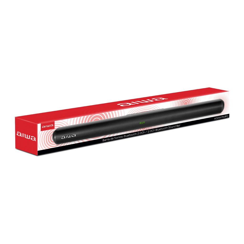 BARRA DE SONIDO 2,0 BLUETOOTH 400W AIWA - 3