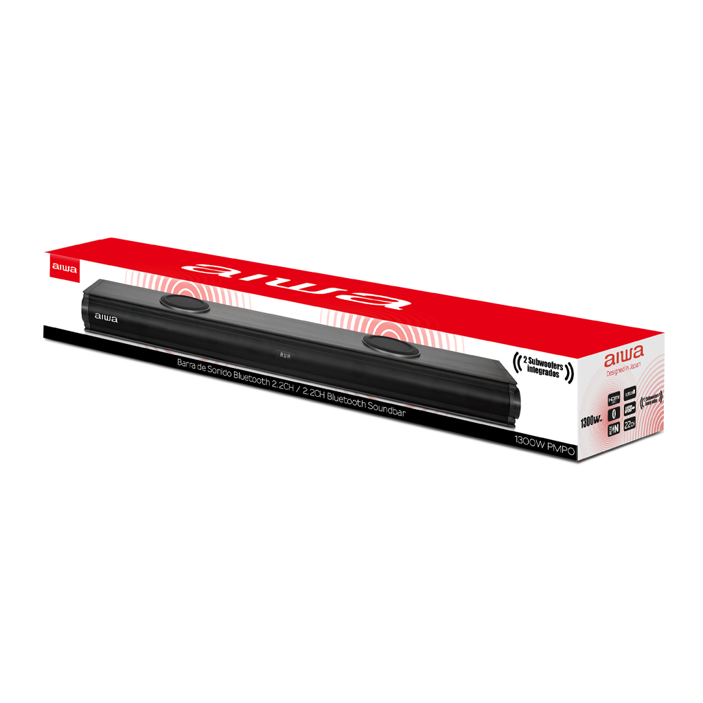 BARRA DE SONIDO AIWA AWSBH22 - 4