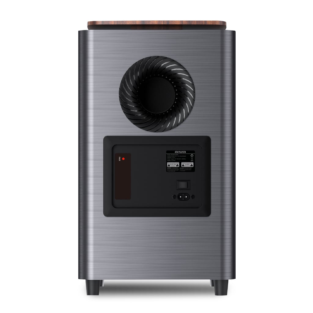 BARRA DE SONIDO AIWA AWSBH23WW CON SUB WOOFER INALÁMBRICO - 6