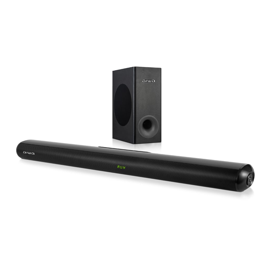 BARRA DE SONIDO AIWA AWSBH21WW CON SUBWOOFER - 1