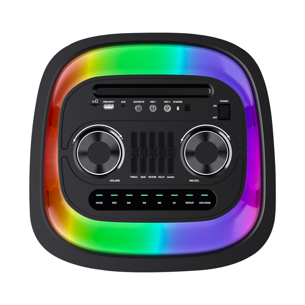 PARLANTE AIWA AWPOH6D BT 1000W PMPO KARAOKE - 2